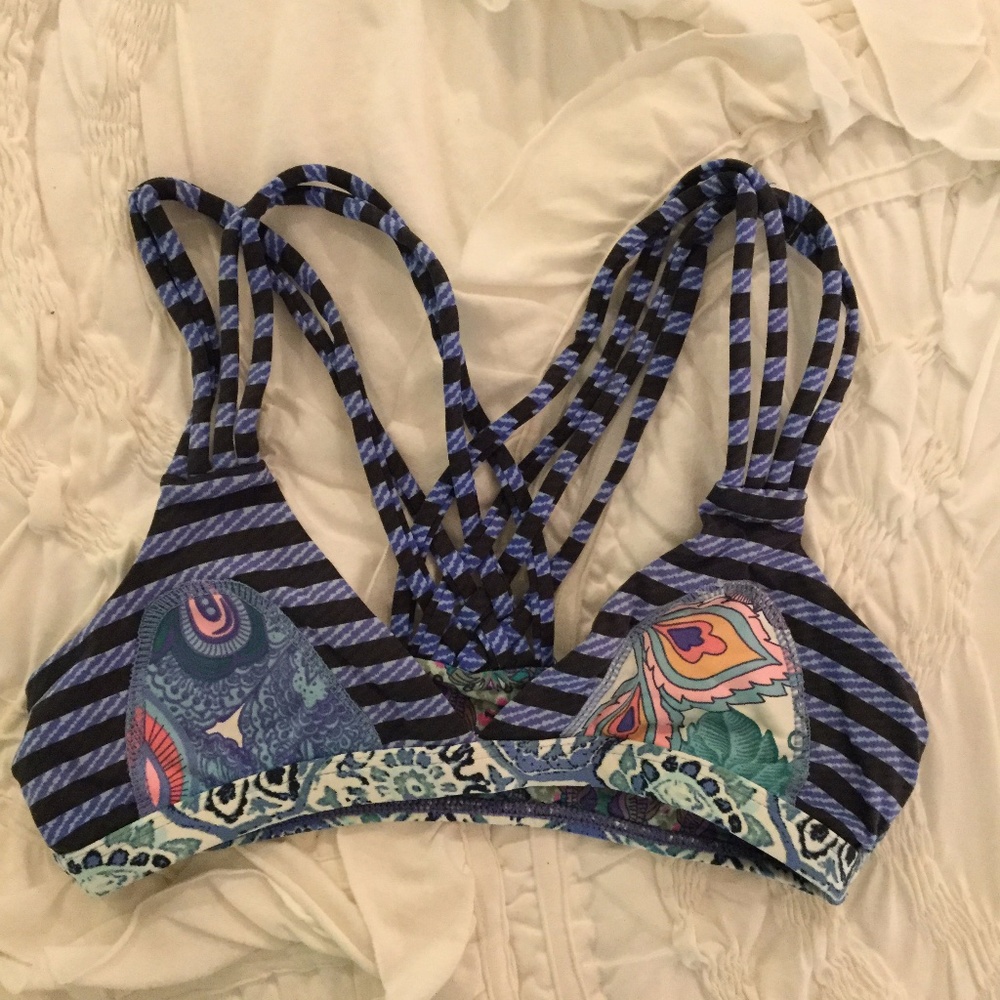 Maaji girls Island garden bikini